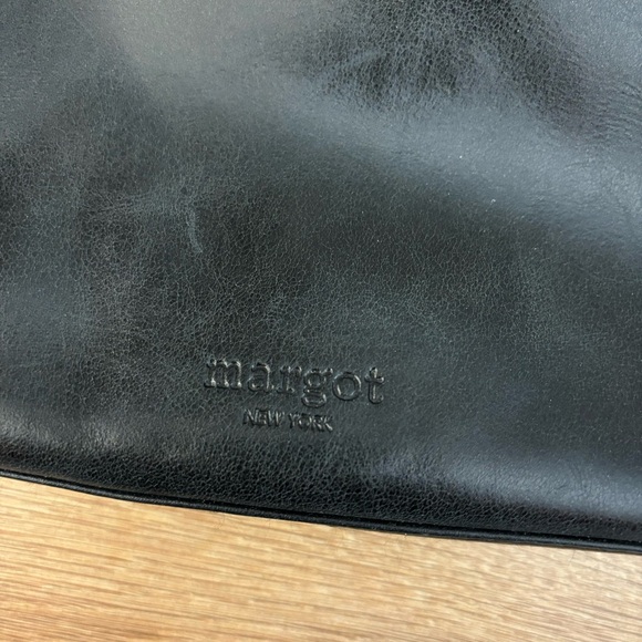 Margot New York Anthropologie Leather Crossbody Bag Women’s - Picture 3 of 11